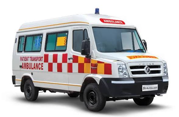 Ambulance rental in Special and utility vehicles category